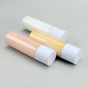 Huile Scintillante Bio Personnalisée MLM pour le Corps – Enlumineur Pailleté Longue Durée Visage & Corps – Idéal pour Fêtes – Format Échantillon - Product Image 1