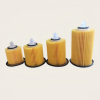 Untuk Filter Oli Mesin Berkualitas Tinggi Wish Hilux OEM 04152-YZZA6 04152-31090 Baru