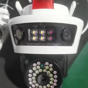 Yoosee Outdoor Three Lens Network 12MP PTZ Security Cameras 360 Ai <b>Motion</b> Detection PTZ Home WiFi IP Surveillance Bullet <b>Camera</b> - Product Image 5