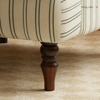 Moderner Minimalistischer Verstellbarer Schwamm-Einzelsessel Vielseitiger Designer-Stuhl für Kleine Wohnzimmer mit Balkon