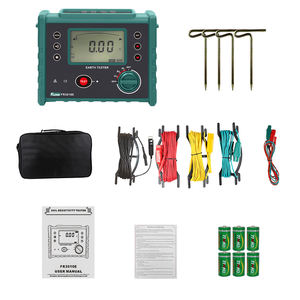 FR3010E Instrument de testeur de résistance de terre numérique conseil Testeur de résistivité du sol - Product Image 1