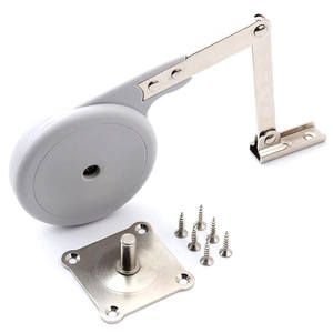 Varilla de soporte para tatami, amortiguador hidráulico de gas de 2-4 kg, silencioso, para puerta de armario o tocador - Product Image 3