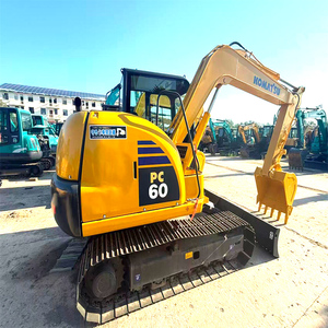 Excavatrice sur chenilles Offre Spéciale de KOMATSU PC60 à vendre a utilisé l'exportation d'excavatrice de KOMATSU PC130 PC160 PC200 PC220 PC350 PC450 - Product Image 6