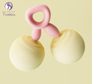 Vibrator Cincin Kelinci Terlaris Mainan Seks Dewasa Pengisian Daya Magnetik Stimulasi Pijat untuk Klitoris dan Puting Vibrator Wanita - Product Image 4