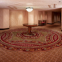 Tapis Axminster de haute qualité pour hôtels, salles de banquet, conçus sur mesure en soie, laine, nylon, moquette, sols de prière, salons