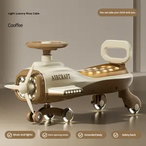 Triciclos para Niños Modelo 2026 - Versión para Niños y Niñas - Apto para Uso Doméstico - Puede Usarse como Asiento y <span class=keywords><strong>Columpio</strong></span> - Carro Deslizante - Product Image 2