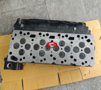 Conjunto de Cabeza de Cilindro de Motor QSB4.5 de Calidad OEM 4941495 4929823 para Piezas de Motor Diésel Cummins, Maquinaria de Construcción