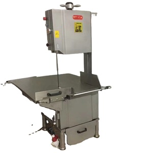<span class=keywords><strong>Couper</strong></span> le porc bovins moutons et autres os utilisés 304 matériau inoxydable modèle 260 scie à os commerciale boucher - Product Image 3