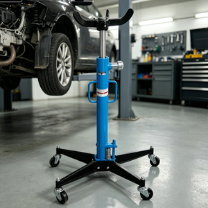 Soporte Robusto de 500 kg con un Solo Cilindro para Elevación de Vehículos, Unidad de Servicio Automotriz para Garaje - Product Image 2