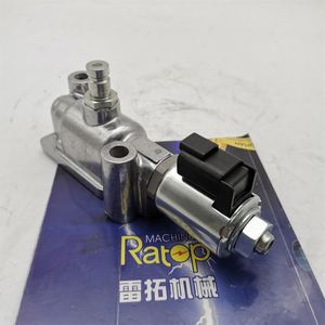 Vanne solénoïde d'arrêt 24V 244-3114 220-4324 pour 966G - Product Image 4