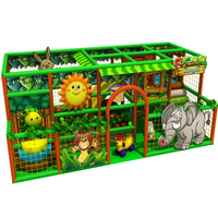Labyrinthe intérieur coulissant pour enfants, équipement de jeu bon marché
