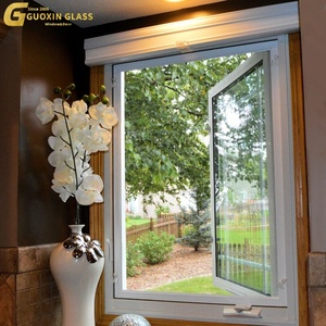 Ventana abatible de aleación de aluminio con rotura térmica de vidrio térmico <span class=keywords><strong>Breal</strong></span> DE FÁBRICA DE China a la venta - Product Image 5