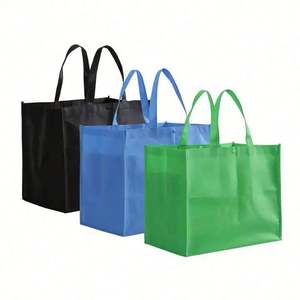 Custom Print Logo Recycled Eco Shopping Bags Polypropylene Fabric Non Woven Tote Bags - Product Image 3