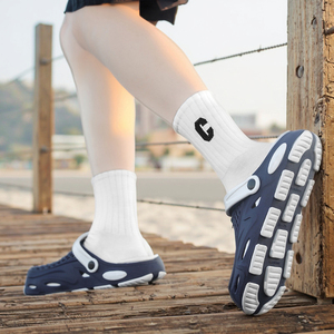 Scarpe Unisex da donna scarpe da esterno a punta ravvicinata da spiaggia leggero e comodo supporto per arco Unisex Comfort <span class=keywords><strong>sandali</strong></span> Slip-on - Product Image 1