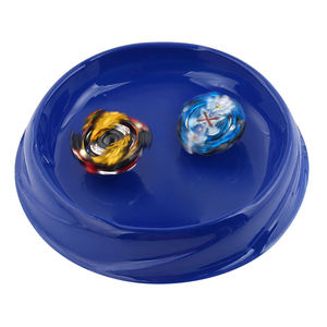 Vente en gros de jouets toupies miniatures en métal pour garçons, classiques, pour les 8-13 ans, colorées, 50 pièces/boîte de couleur, certifiées EN71 - Product Image 4