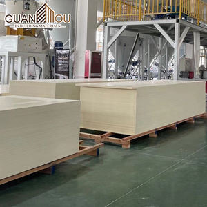 Panneau mural en mousse WPC série <span class=keywords><strong>plaque</strong></span> de cristal de carbone 7mm 8mm, panneau mural en plastique de bambou - Product Image 6