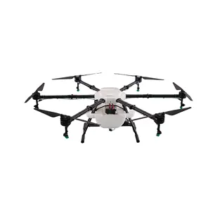T10 الزراعية UAV Drone ماكينة رش المحاصيل الزراعية لمصنع حماية و التبخير