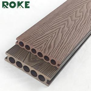 Plancher de <span class=keywords><strong>terrasse</strong></span> extérieur en WPC ROKE Factory pour jardin, imperméable et économique - Product Image 3