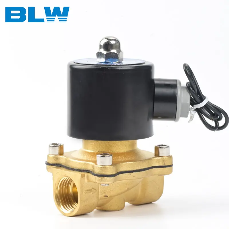 Harga Air listrik Air hidrolik 24v Solenoid Valve dengan Custom Coil