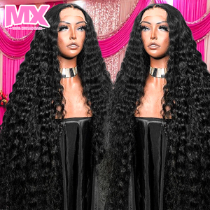 Parrucca in Capelli Umani Peruviani All'Ingrosso, Parrucca con Cuticole Allineate, Parrucca HD 360 Full Lace Frontal Senza Colla con Cordoncino - Product Image 1