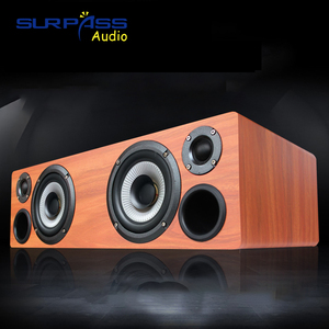 SP-AH90 ahşap 90 W Powered aktif mavi-diş/USB/koaksiyel/AUX Stereo Subwoofer arka plan müzik sistemi profesyonel amplifikatör - Product Image 5