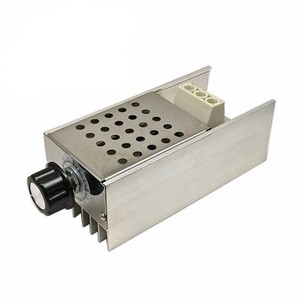 Bộ Điều Chỉnh Điện Áp SCR Điều Chỉnh Độ Sáng 6000W AC 220V Bộ Điều Khiển Tốc Độ Motot Bộ Điều Chỉnh Độ Sáng Đèn LED Bộ Điều Chỉnh Độ Sáng BTA41600B - Product Image 2