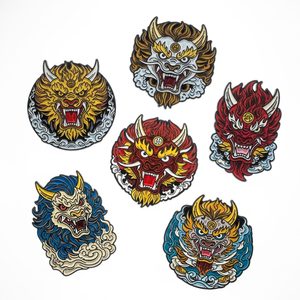 Оптовая Продажа, оптовая продажа, индивидуальные металлические безопасные быстросъемные магнитные футбольные Значки для одежды из нержавеющей стали - Product Image 3