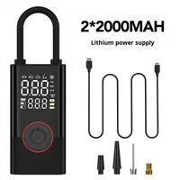 Portable Mini Electric Tire Inflator for Bicycle & Car Handheld Charging Dual-Use OLIVER Fitment Made in China