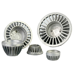 Carcasa de Motor de Aluminio Fundido a Presión de Precisión Personalizada OEM con Aletas de Enfriamiento, Piezas de Repuesto Mecanizadas por CNC para Motores Industriales - Product Image 4