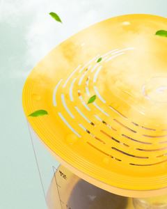 Penjualan laris nosel ganda kabut diam USB pelembap udara atomisasi pelembap hidrasi hidrasi - Product Image 3