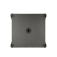 Subwoofer passif LA-SB18 de 18 pouces, 138 dB, 55 Hz, 8 ohms, pour systèmes de basses cardioïdes de tournées et de concerts