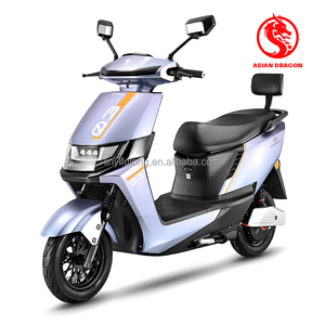 Motocicleta Deportiva Asiática de Carreras, de Largo Alcance para Ciudad, con Medidor LED, Suspensión Hidráulica, 60V, 40-60km/h - Product Image 2