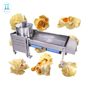 2019 CE certificate cheap stainless steel gas ball shape popcorn machine price