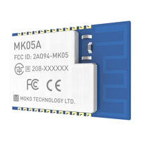 Antenne PCB MOKOSMART MK05 NRF52810 2.4G Zigbee avec connecteur U.FL pour module ANT+ 4.2, 24 Ko de RAM pour IoT médical 4.2, FCC/CE