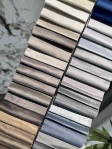 Tissu d'ameublement classique pour canapé, vente en gros à prix abordable, <span class=keywords><strong>velours</strong></span> hollandais de haute qualité, tissu bouclé pour hôtels et meubles de maison - Product Image 4
