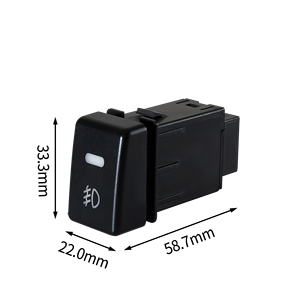 Lsuzu tùy chỉnh lần lượt tín hiệu Xe Sương Mù Ánh Sáng Thiết bị chuyển mạch Điều kiện Mới đèn sương mù chuyển đổi ABS chất liệu, xe đèn pha chuyển đổi - Product Image 2