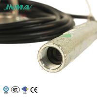 Interrupteur à bascule en fonte industriel 2 pôles 10A Détection de blocage au mercure 230V Modèle 20-39 JINMAN Longueur de sonde 195mm Garantie 1 an
