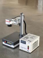 Mini machine de marquage laser UV 5W à refroidissement par eau pour verre, bois, miroir, graveur laser UV