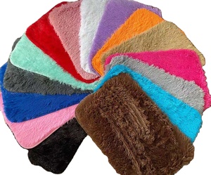 Offre Spéciale Fausse Fourrure Ultra Doux Lapin Fourrure Tapis Tapis Polyester Moderne Rectangle Tapis - Product Image 1