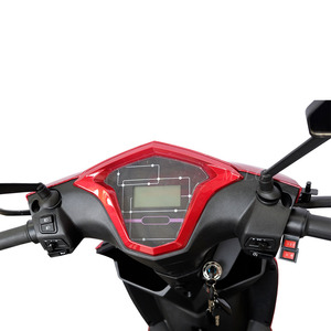 Moto à 3 roues Motos tout-terrain 2 places Trik électrique Vélo à 3 roues Tricycle électrique en acier 60V 10 pouces Vélo 3 roues - Product Image 3