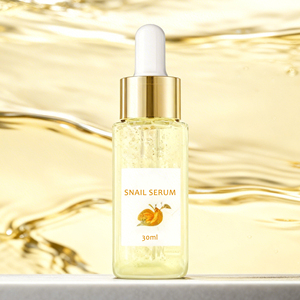 Sérum à l'essence d'escargot 24K Or, Niacinamide, Acide Hyaluronique, Vitamine <span class=keywords><strong>C</strong></span> pour le visage, éclaircissant et hydratant, soin de la peau biologique, OEM - Product Image 1