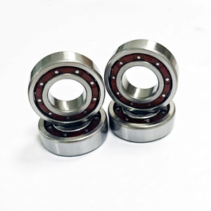 Roulement à billes à gorge profonde 6302 2RS 15x42x13mm, roulement à haute capacité pour moteur électrique et pompe - Product Image 6
