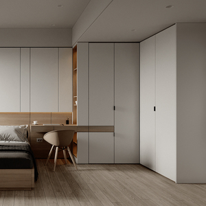 Armario de Madera de Estilo Industrial, Gabinete de Almacenamiento Independiente de Madera Sólida, Impermeable, con Detalles Modernos para el Hogar - Product Image 5