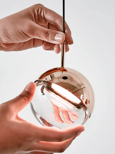 <span class=keywords><strong>โคม</strong></span><span class=keywords><strong>ไฟ</strong></span>แขวนเพดานแบบนอร์ดิกสำหรับโรงแรมร้านอาหาร<span class=keywords><strong>โคม</strong></span><span class=keywords><strong>ไฟ</strong></span>ระย้าประดับคริสตัลแบบสลิง LED และโคม<span class=keywords><strong>ไฟ</strong></span>แขวนเพดาน - Product Image 2