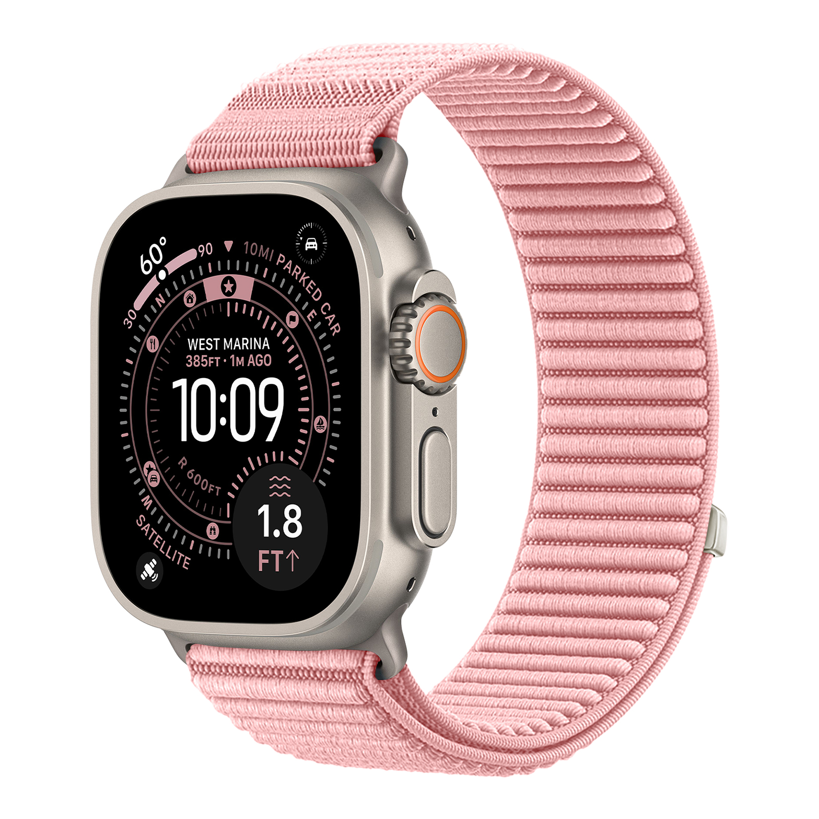LSXH-031 -Pink(titanium buckle)