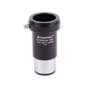 Celestron kim loại 3x Barlow <span class=keywords><strong>Eyepiece</strong></span> bởi độ phóng đại gương vành đai M42 chủ đề Máy Ảnh Kính thiên văn <span class=keywords><strong>Eyepiece</strong></span> không bằng một mắt - Product Image 1