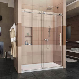 Plateau de <span class=keywords><strong>douche</strong></span> de salle de bain en acrylique noir blanc Design italien Offre Spéciale - Product Image 3