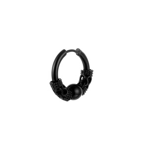 1Pc <span class=keywords><strong>orecchini</strong></span> <span class=keywords><strong>pendenti</strong></span> retrò gioielli Rock dichiarazione Punk <span class=keywords><strong>orecchini</strong></span> <span class=keywords><strong>da</strong></span> <span class=keywords><strong>uomo</strong></span> in acciaio inossidabile drago Hip Hop rotondi - Product Image 5