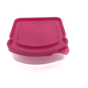 Stackable butterfly shaped storage box practical plastic storage container