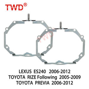 Struttura dei fari dell'auto TWD per Lexus ES240 2006-2012 staffa dei fari dell'auto fai da te altre parti delle prestazioni - Product Image 2
